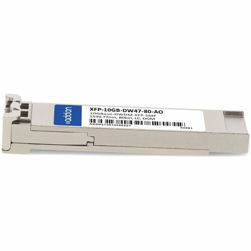 MSA XFP 80KM DWDM LC XCVR 10-GIG DWDM DOM SMF 1539.77NM LC