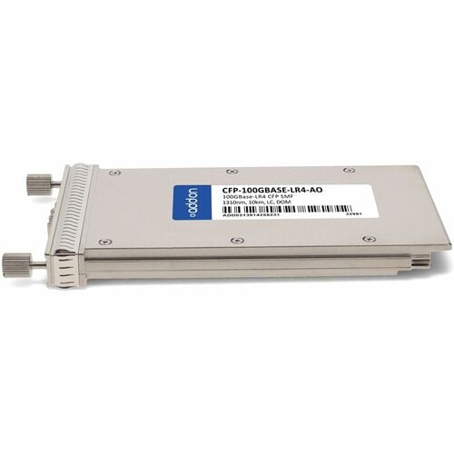 JUNIPER CFP LC CFP-100GBASE-LR4 COMPAT TAA XCVR 100-GIG LR4 DOM LC