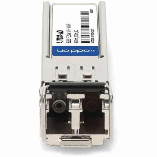 HP SFP+ 300M SW LC XCVR AJ718A COMPAT TAA XCVR 8-GIG SW MMF LC