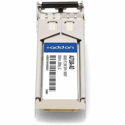 HP SFP+ 300M SW LC XCVR AJ718A COMPAT TAA XCVR 8-GIG SW MMF LC