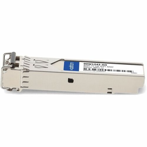 IBM SFP+ 300M SW LC 00W1242 COMPAT TAA XCVR 8-GIG SW MMF LC