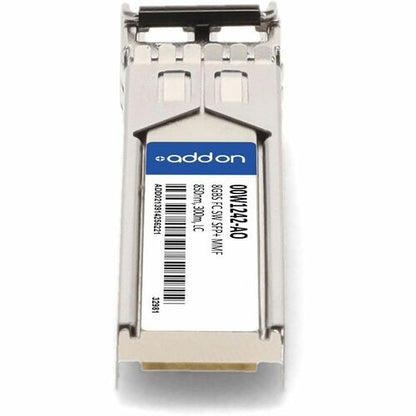 IBM SFP+ 300M SW LC 00W1242 COMPAT TAA XCVR 8-GIG SW MMF LC