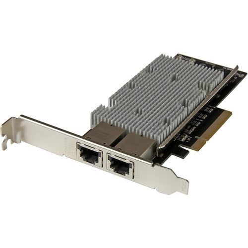 2 PORT 10GB PCIE NETWORK CARD LAN ETHERNET NIC ADAPTER INTEL CHIP