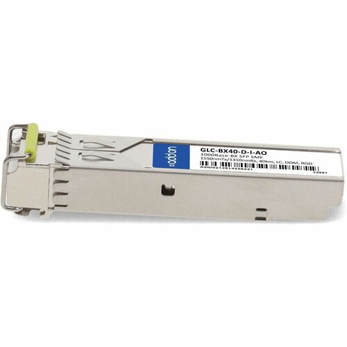 CISCO GLC-BX40-D-I COMP XCVR TAA 1G-BX 1550TX/1310NMRX -40-85C