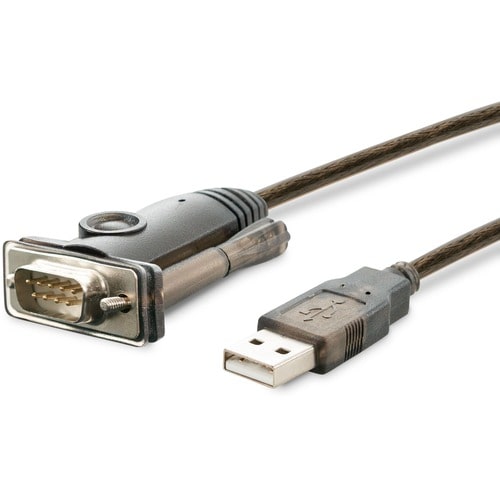 PLUGABLE PL2303-DB9 USB TO SERIAL ADAPTER