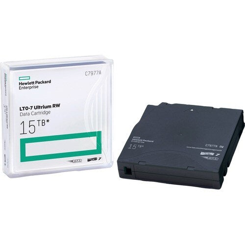 HPE LTO-7 ULTRIUM 15TB RW DATA CARTRIDGE PL-7A