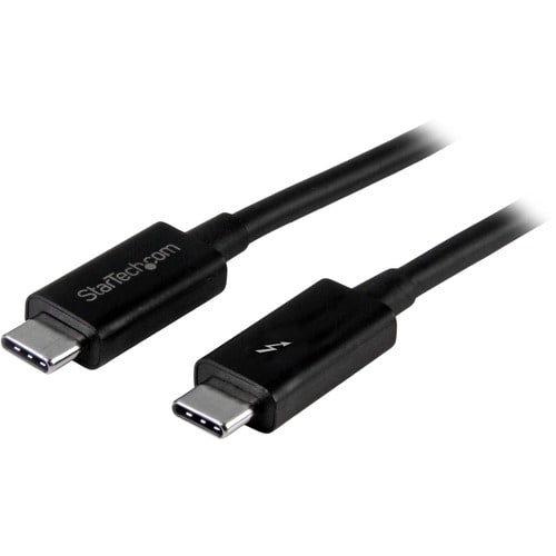 3.3FT THUNDERBOLT 3 CABLE USB C 20GBPS TB3/USB-C DISPLAYPORT CORD