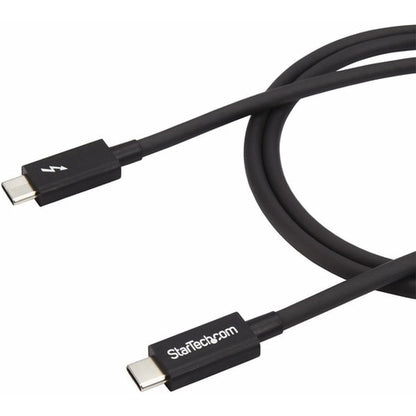 3.3FT THUNDERBOLT 3 CABLE USB C 20GBPS TB3/USB-C DISPLAYPORT CORD
