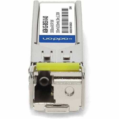 NETGEAR SFP 10KM BX LC XCVR COMPAT TAA XCVR 1-GIG BIDI DOM LC