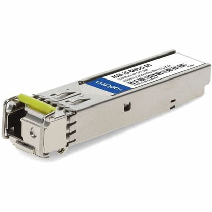 NETGEAR SFP 10KM BX LC XCVR COMPAT TAA XCVR 1-GIG BIDI DOM LC
