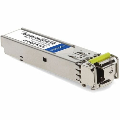NETGEAR SFP 10KM BX LC XCVR COMPAT TAA XCVR 1-GIG BIDI DOM LC