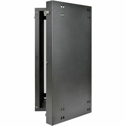 26U WALL MOUNT RACK ENCLOSURE SERVER CABINET HINGED BACK DEEP