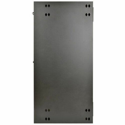 26U WALL MOUNT RACK ENCLOSURE SERVER CABINET HINGED BACK DEEP