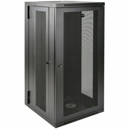 26U WALL MOUNT RACK ENCLOSURE SERVER CABINET HINGED BACK DEEP