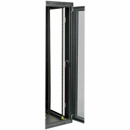 26U WALL MOUNT RACK ENCLOSURE SERVER CABINET HINGED BACK DEEP