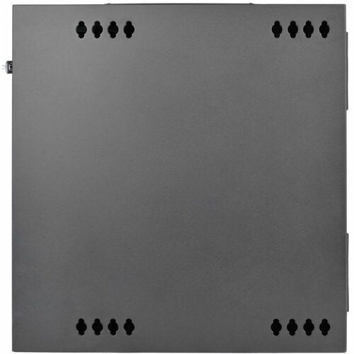 12U WALL MOUNT RACK ENCLOSURE SERVER CABINET HINGED ACRYLIC DEEP