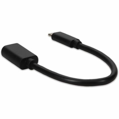 7IN USB 3.1 C TO USB 3.0 CA M/F ADAP CABLE BLACK