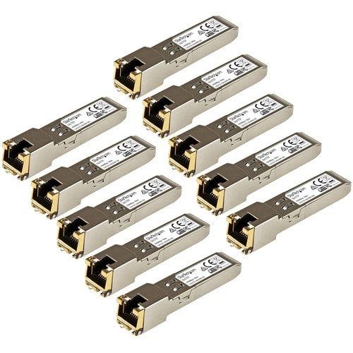 10PK CISCO SFP-GLC-T RJ45 1G SFP MODULE COPPER SFP TRANSCEIVER