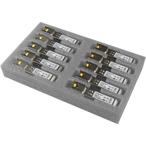 10PK CISCO SFP-GLC-T RJ45 1G SFP MODULE COPPER SFP TRANSCEIVER