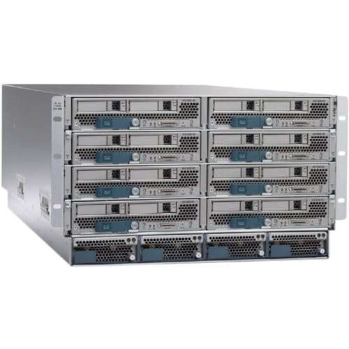 UCS5108 BLADE SERVR AC2 CHASISS 0 PSU 8 FANS 0 FEX REMANUFACTURED
