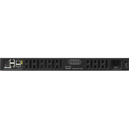 CISCO CERT REFURB ISR 4331 3GE 2NIM 1SM 4G FLASH 4G CISCO WARR