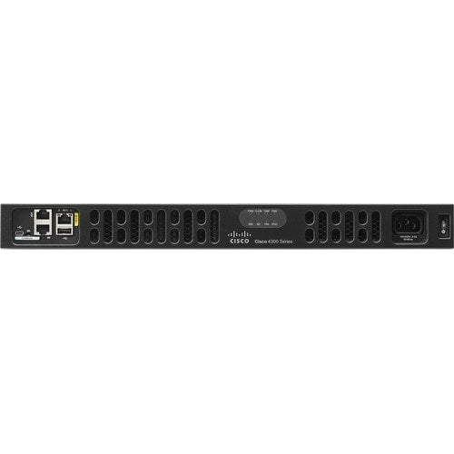 CISCO CERT REFURB ISR 4331 3GE 2NIM 1SM 4G FLASH 4G CISCO WARR