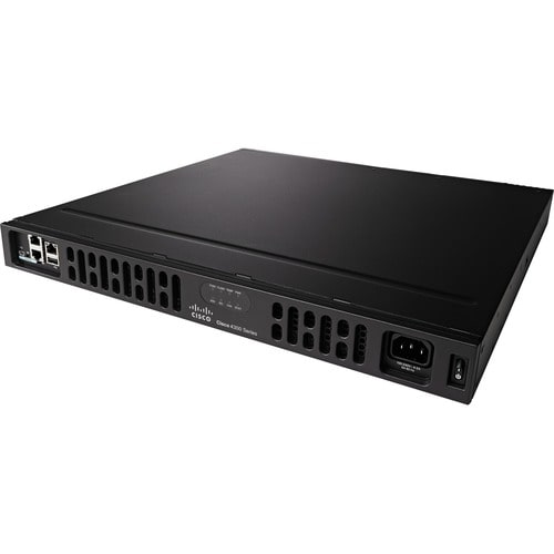 CISCO CERT REFURB ISR 4331 3GE 2NIM 1SM 4G FLASH 4G CISCO WARR