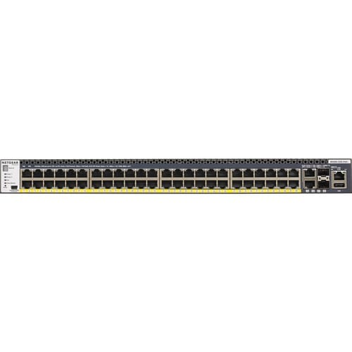M4300-52G-POE+ MANAGED SWITCH WITH 550W PSU
