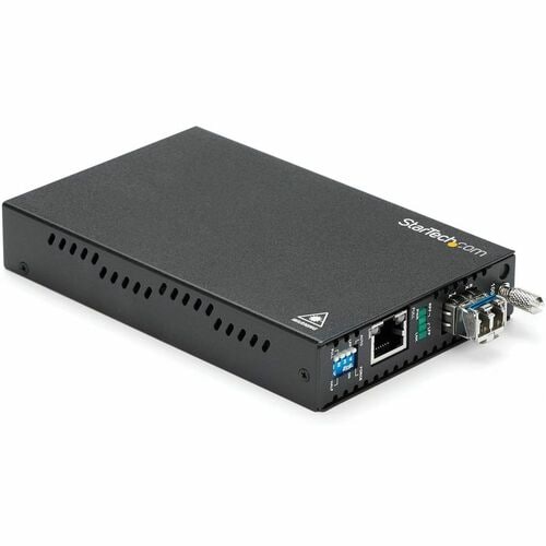 GIGABIT ETHERNET FIBER MEDIA CONVERTER GBE COPPER TO SM FIBER