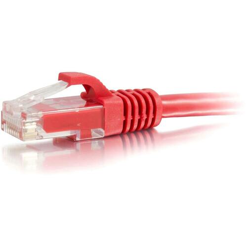 5FT CAT6 PATCH CABLE RED RJ45M/M 550MHZ SNAGLESS