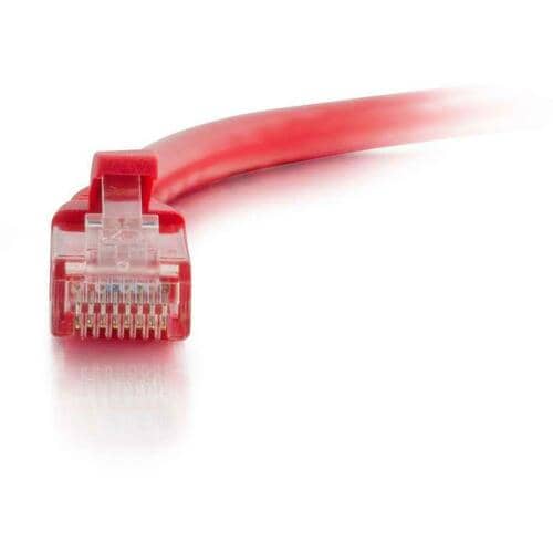 5FT CAT6 PATCH CABLE RED RJ45M/M 550MHZ SNAGLESS