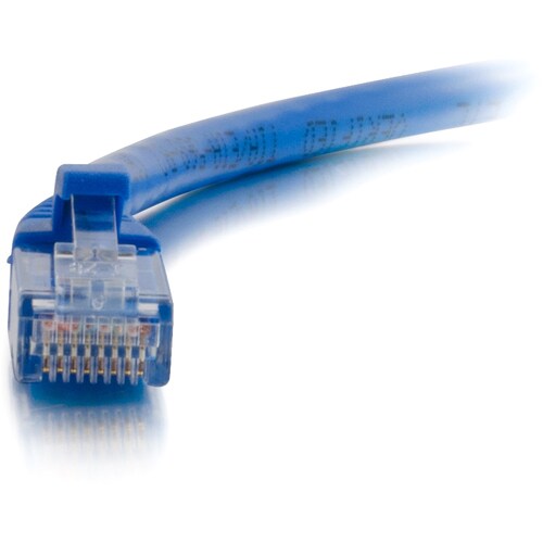 5FT CAT6 PATCH CABLE BLUE RJ45M/M 550MHZ SNAGLESS