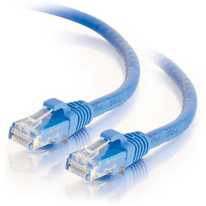 5FT CAT6 PATCH CABLE BLUE RJ45M/M 550MHZ SNAGLESS