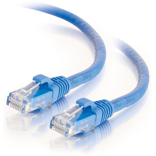 5FT CAT6 PATCH CABLE BLUE RJ45M/M 550MHZ SNAGLESS