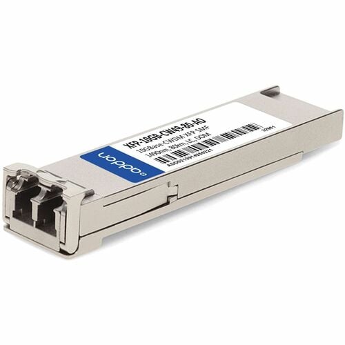 MSA XFP 80KM CWDM LC XCVR 10-GIG CWDM DOM SMF 1490NM LC
