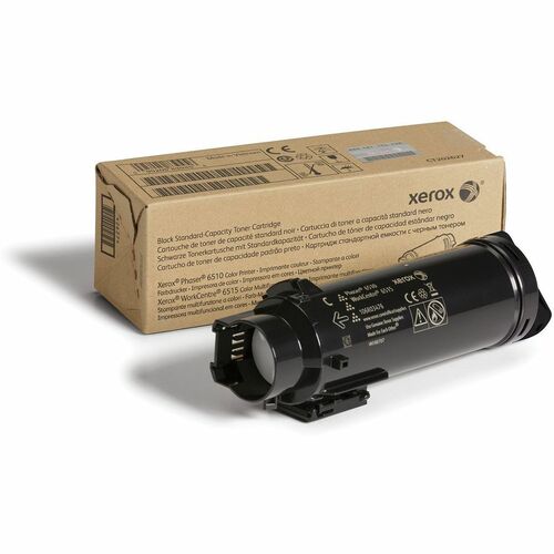 BLACK STD CAP TONER CARTRIDGE WC 6515 PHASER 6510 2 500 PAGES