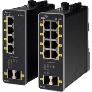 IE-1000 GUI BASED L2 SWITCH 5 FE COPPER PORTS