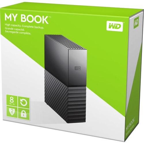8TB MY BOOK USB 3.0