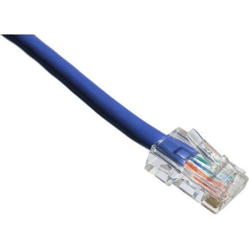 CAT6 550MHZ PATCH CABLE NON-BOOTED PURPLE