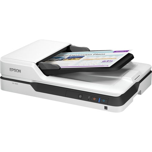 DS-1630 FLATBED DOCUMENT SCANNER W/ ADF