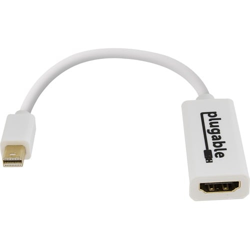 PLUGABLE MDPM-HDMIF MINI DP TBT 2 TO HDMI ADAPTER