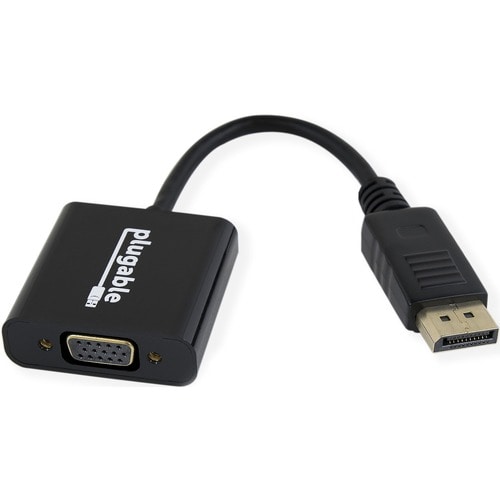 PLUGABLE DPM-VGAF MONITOR ADAPTER - DP TO VGA
