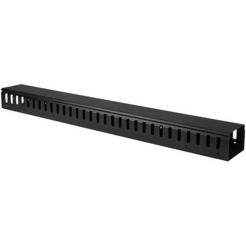 CABLE MANAGEMENT DUCT 3FT SERVER RACK VERTICAL FINGER SLOT