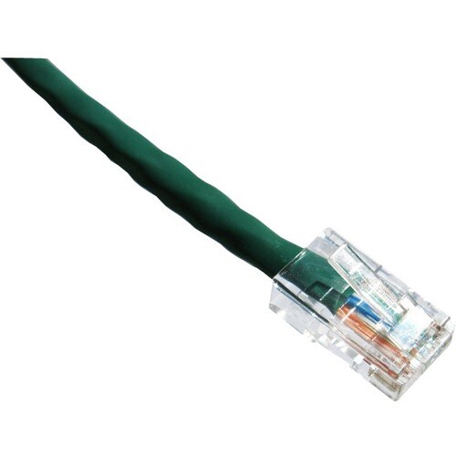 CAT6 550MHZ PATCH CABLE NON-BOOTED GREEN