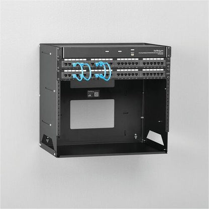 8U WALL MOUNT PATCH PANEL RACK SERVER EQUIPMENT NETWORK RACK SHELF