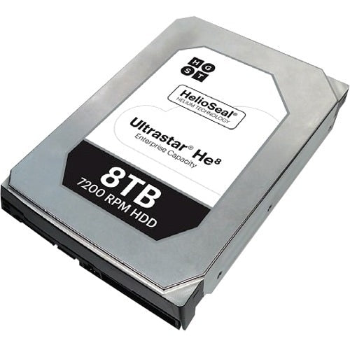 STORAGE ENCL 4U60 G1 CRU HC8 DRV W/CARRIER 8TB SAS 512E ISE 12PK