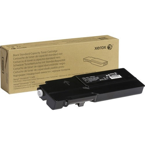 BLACK STANDARD CAPACITY TONR CARTRIDGE FOR VERSALINK C400 C405