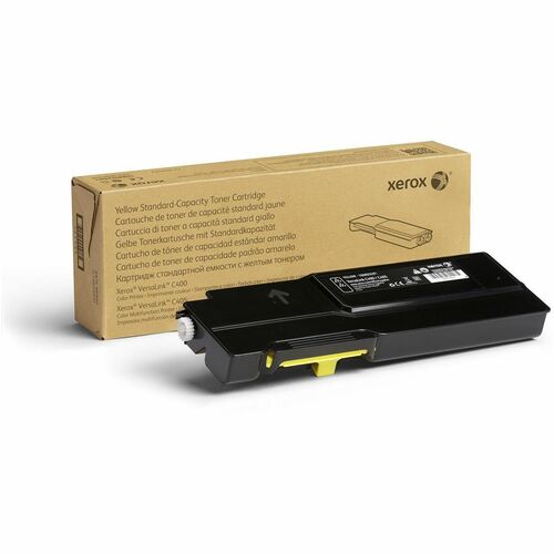 YELLOW STANDARD CAPACITY TONER CARTRIDGE F/ VERSALINK C400/C405