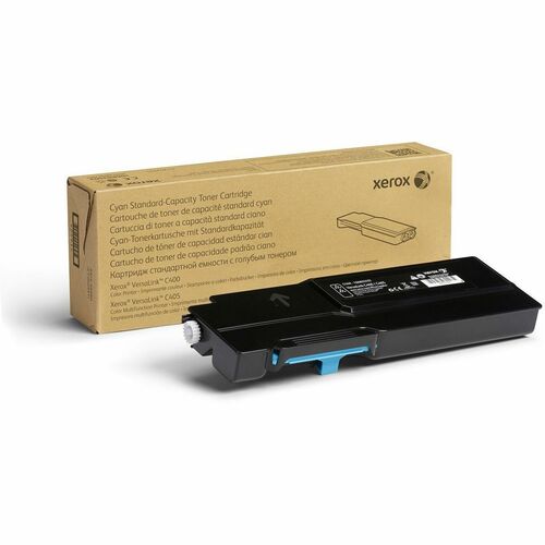 CYAN STANDARD CAPACITY TONER CARTRIDGE F/ VERSALINK C400/C405