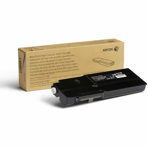 BLACK EXTRA HIGH CAPACITY TONR CARTRIDGE FOR VERSALINK C400 C405